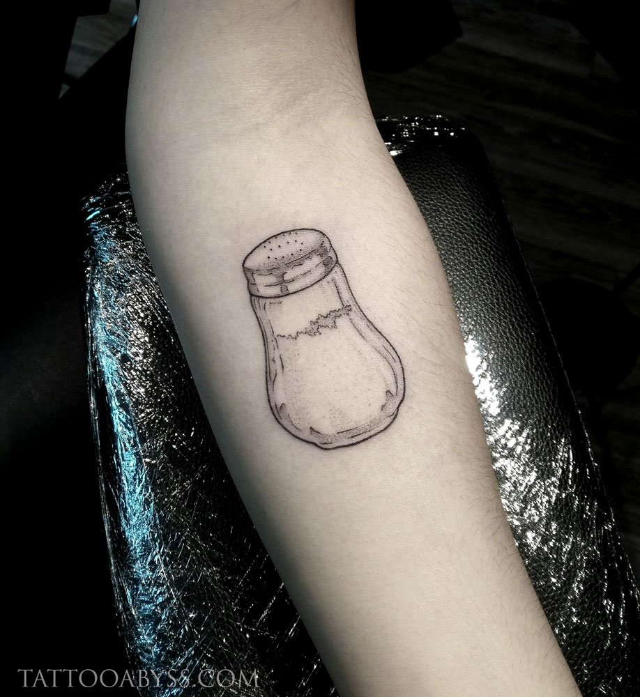 Salt Shaker Tattoo Meaning Powerful Symbol of 2023