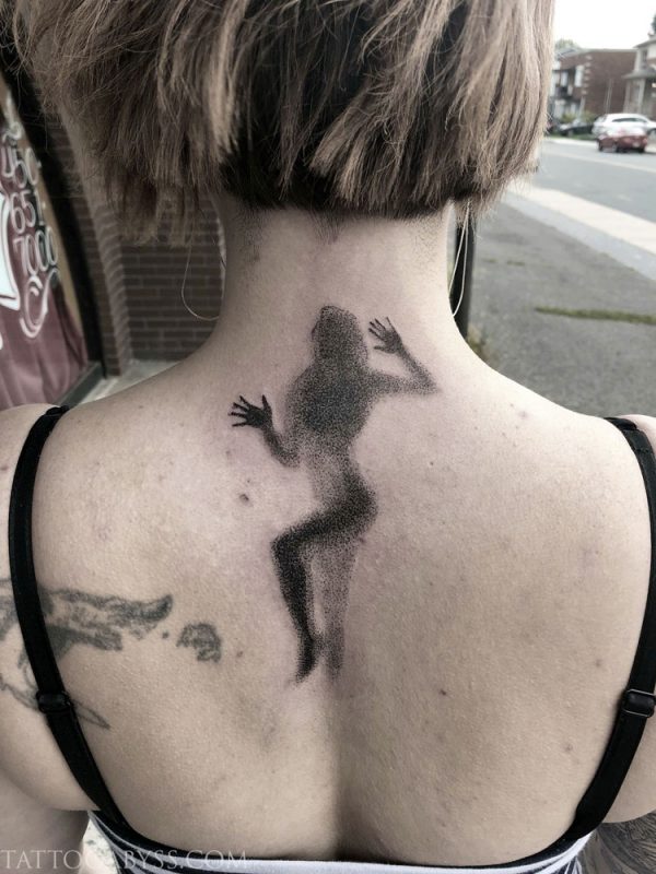 Female Silhouette - Tattoo Abyss Montreal