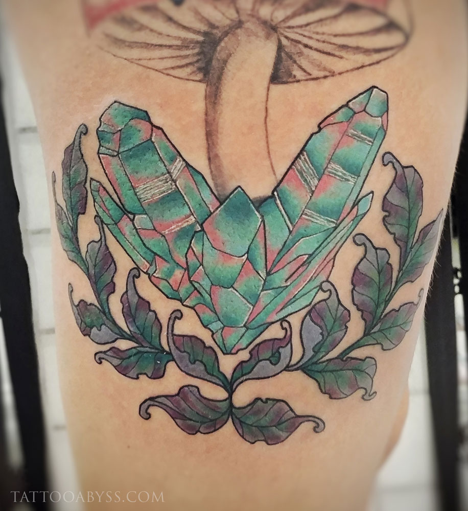 Urban Art Tattoo - Realistic color artichoke piece done so well, you could  eat it! Done by @christinevart !! | Facebook