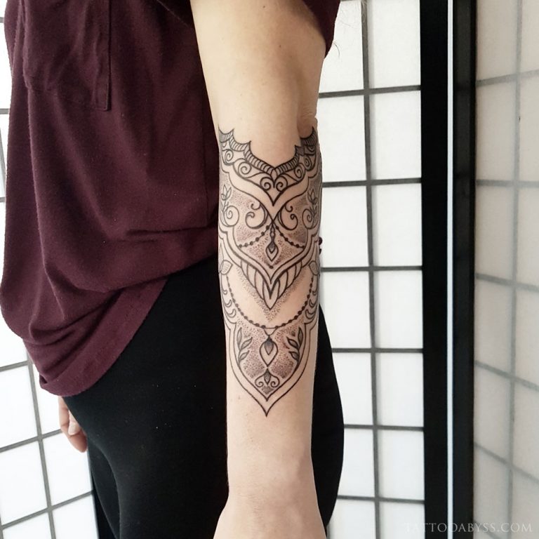 Phoenix Mandala | Tattoo Abyss Montreal