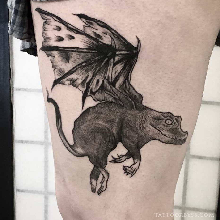 bat-alligator-angel-tattoo-abyss
