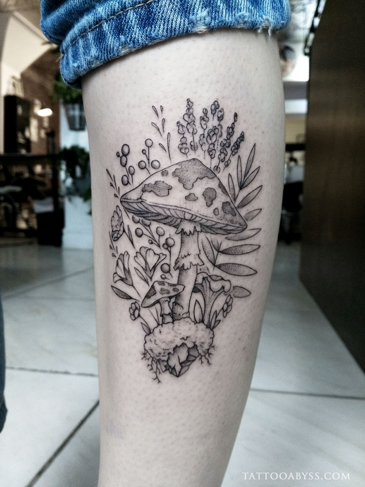 mushrooms-camille-tattoo-abyss