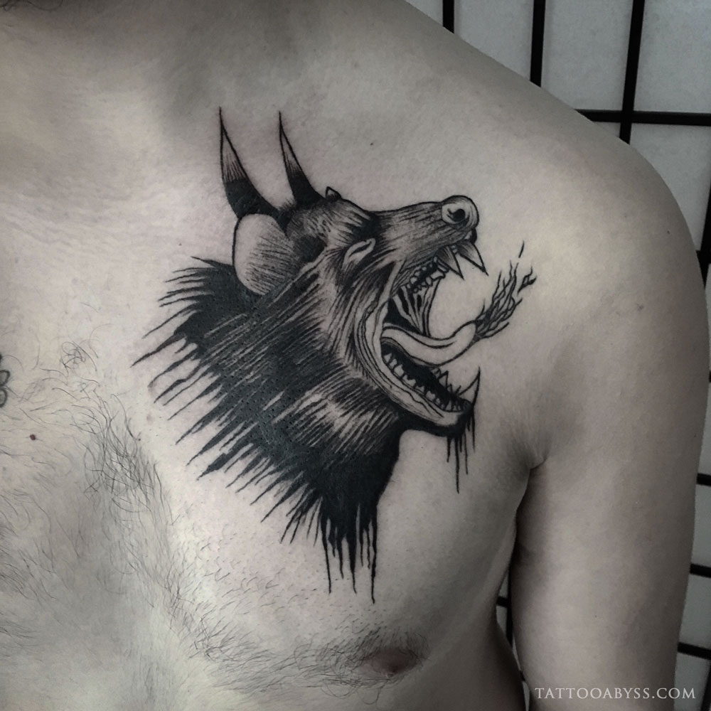 Twitter 上的Daniel PokornyFlashbackFriday looneytunes tasmanian devil  tattoo by DPokornyTattoo ForsakenInk newyork ink fbf inked  httptcoFrhw1SubYo  Twitter