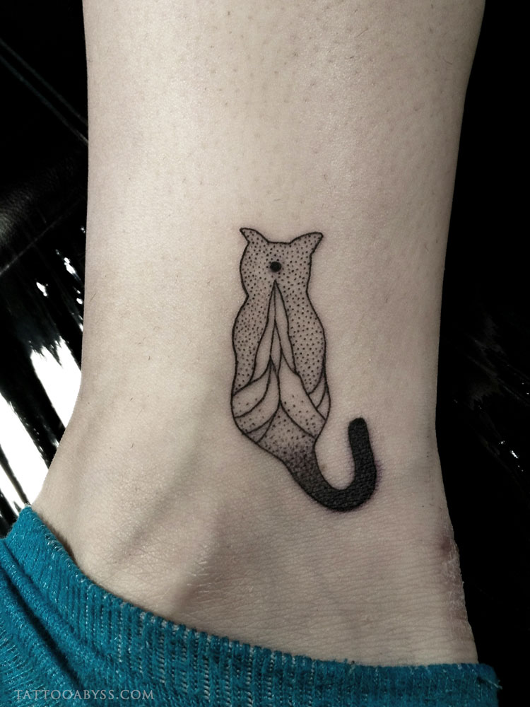 Cat - Tattoo Abyss Montreal