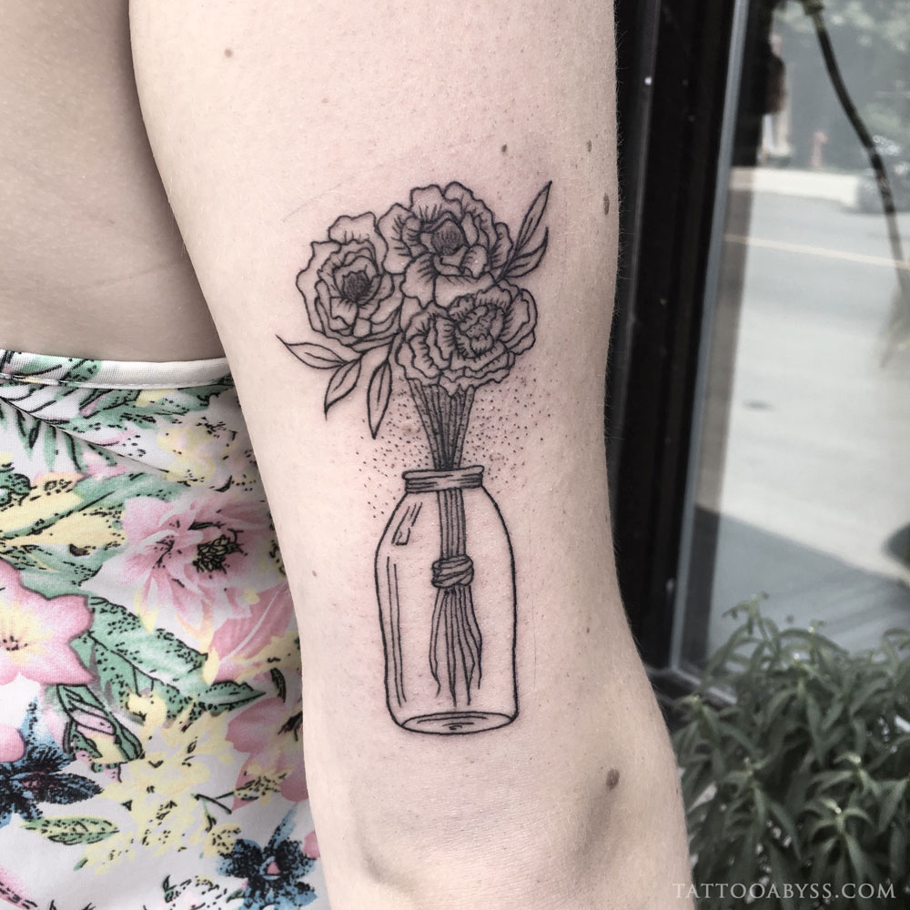 flowers-vase-angel-tattoo-abyss