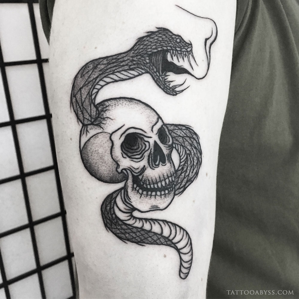skull-snake-angel-tattoo-abyss
