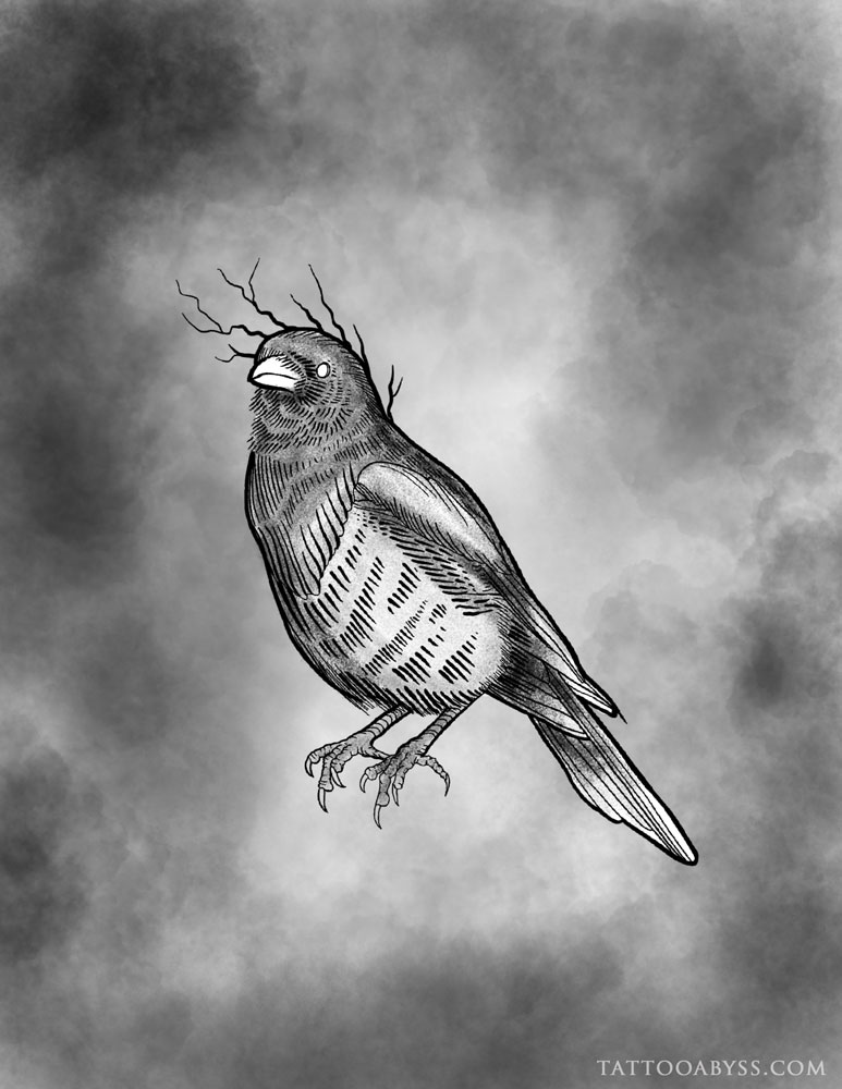 Flash: Bird - Tattoo Abyss Montreal