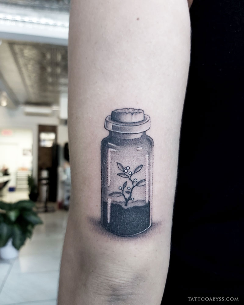 The plants, tattoos and illustrations of the beautiful Angel - Tattoo Life