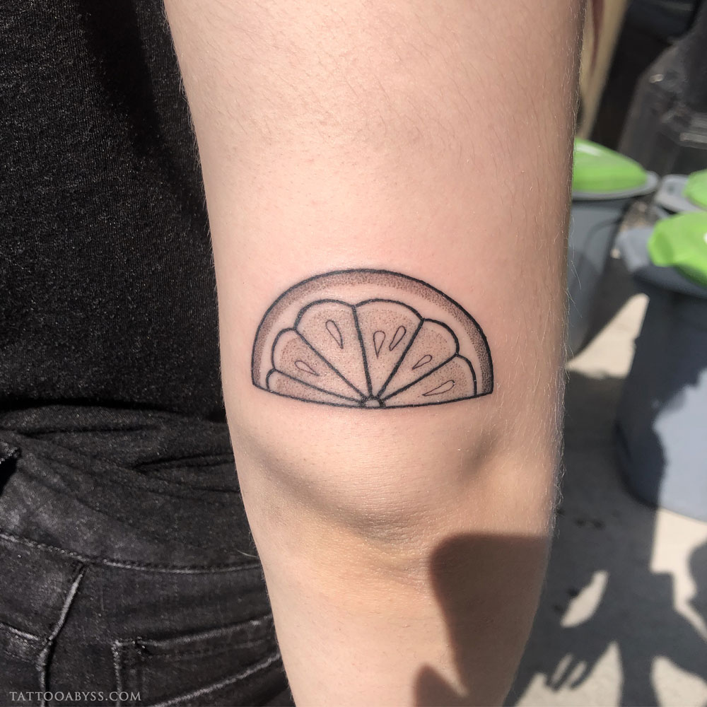 Citrus - Tattoo Abyss Montreal