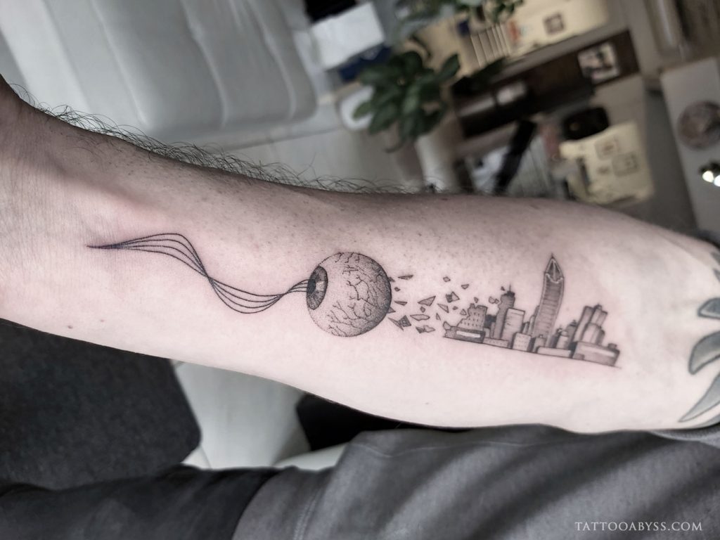 Done by Nick Bertioli from MTL Tattoo Montreal Canada | Dope tattoos,  Tattoos, Elements tattoo