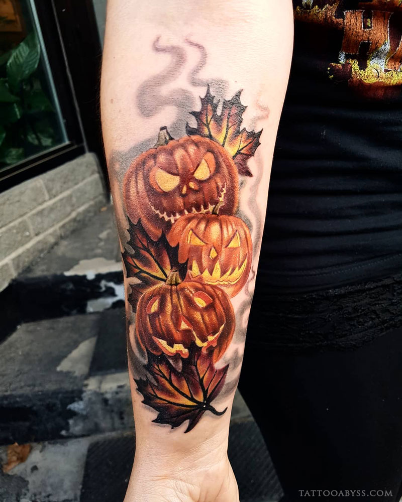 20 Halloween Tattoos-Cute or spooky?