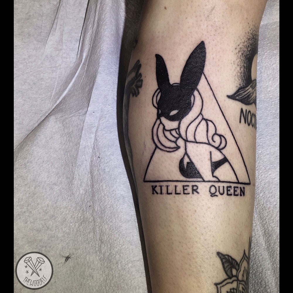 Flash Tattoos | Royal bee: Queen Bee temporary tattoo – The Flash Tattoo