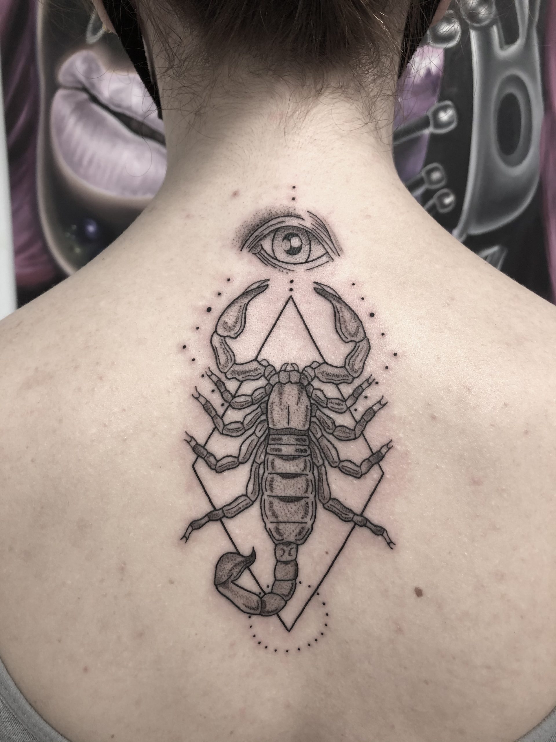 Scoprion-eye-diamond-tattoo-abyss