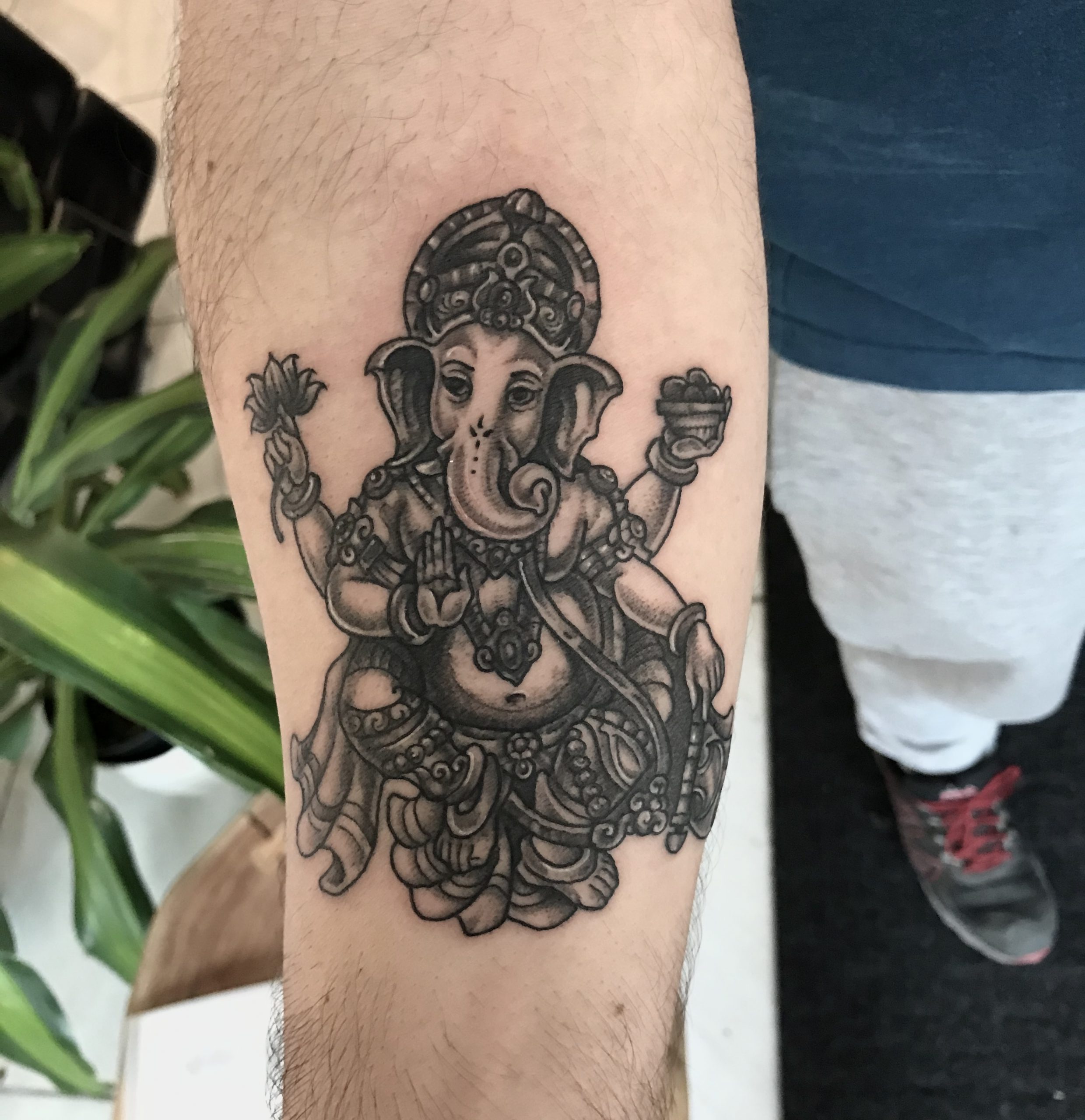Ganesha-tattoo-elephant