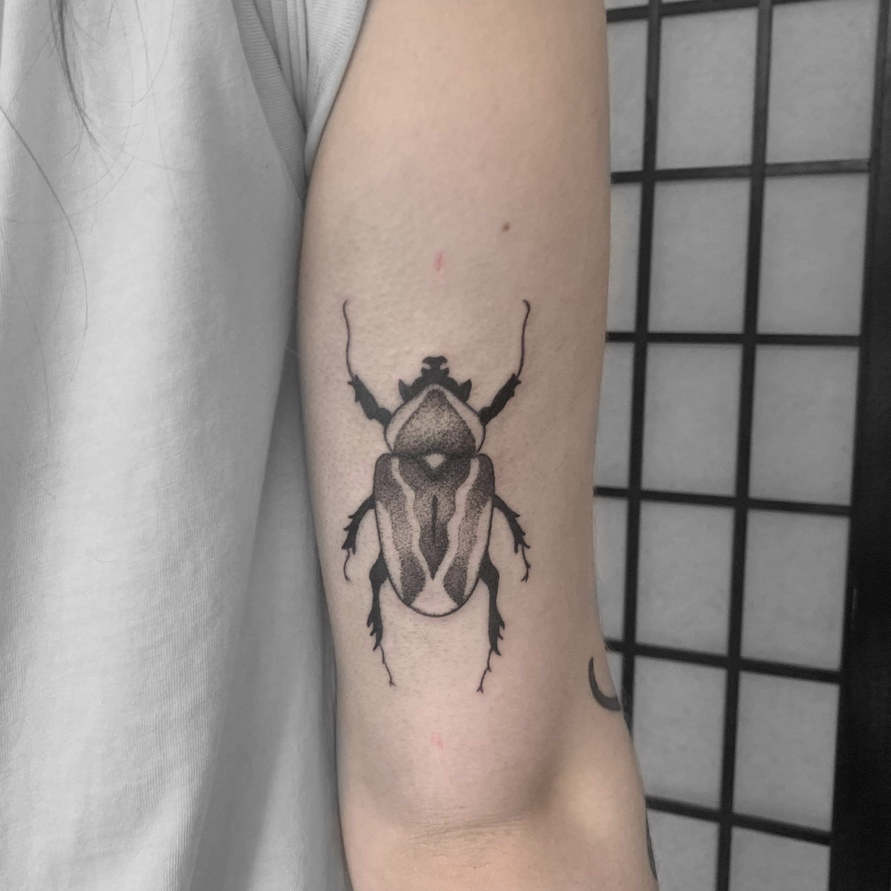 Beetle-tattoo