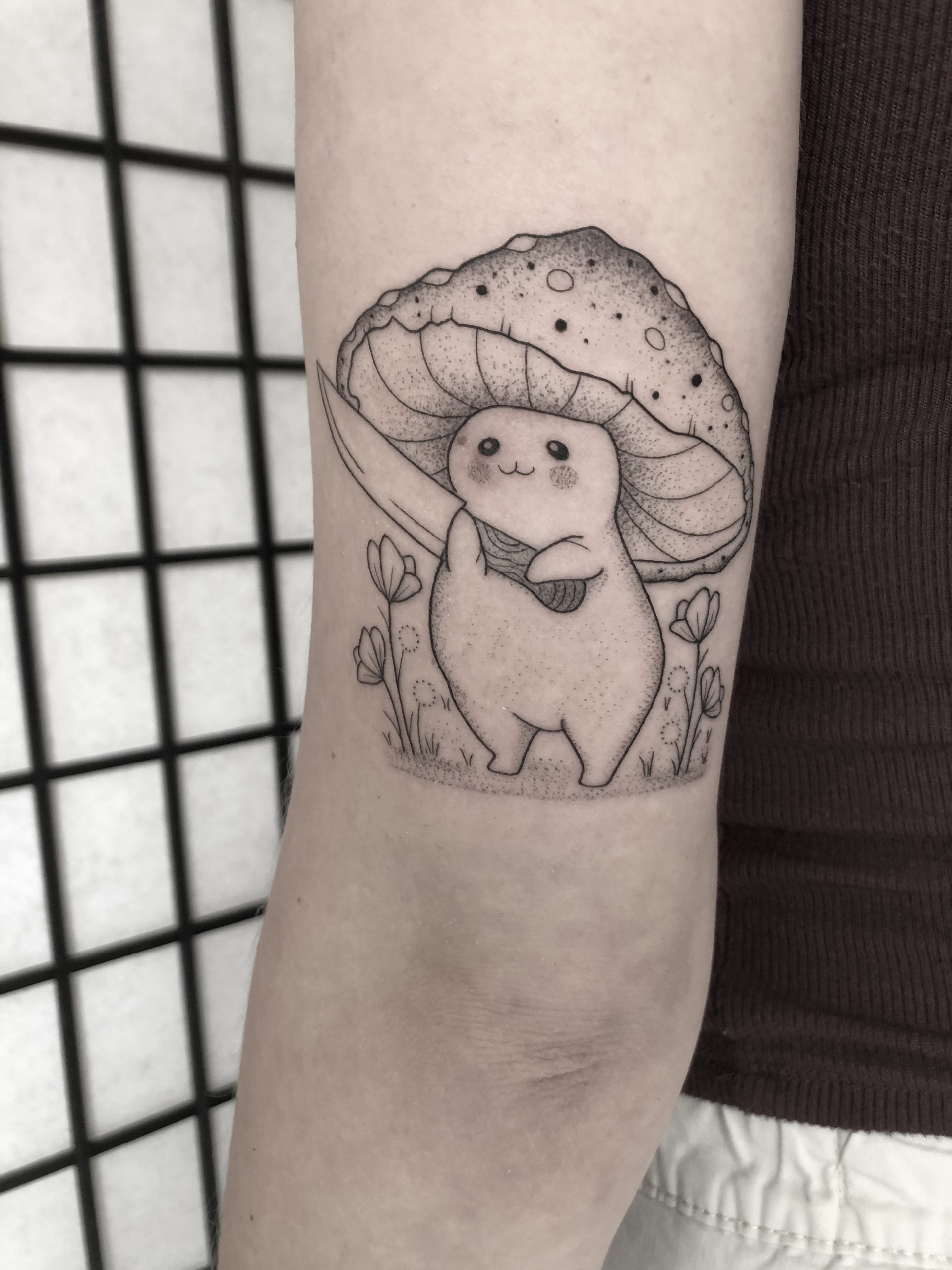 mushroom-character-tattoo