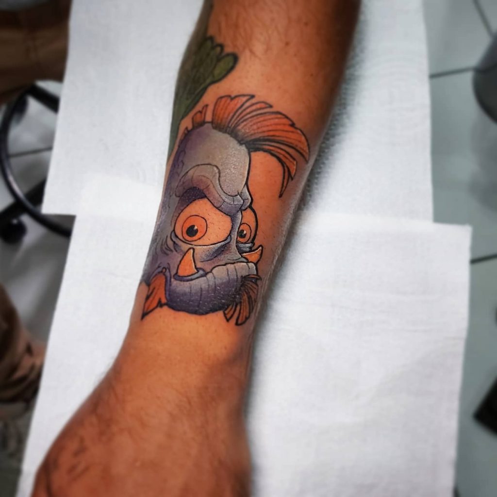 colouful-cartoon-fish-tattoo