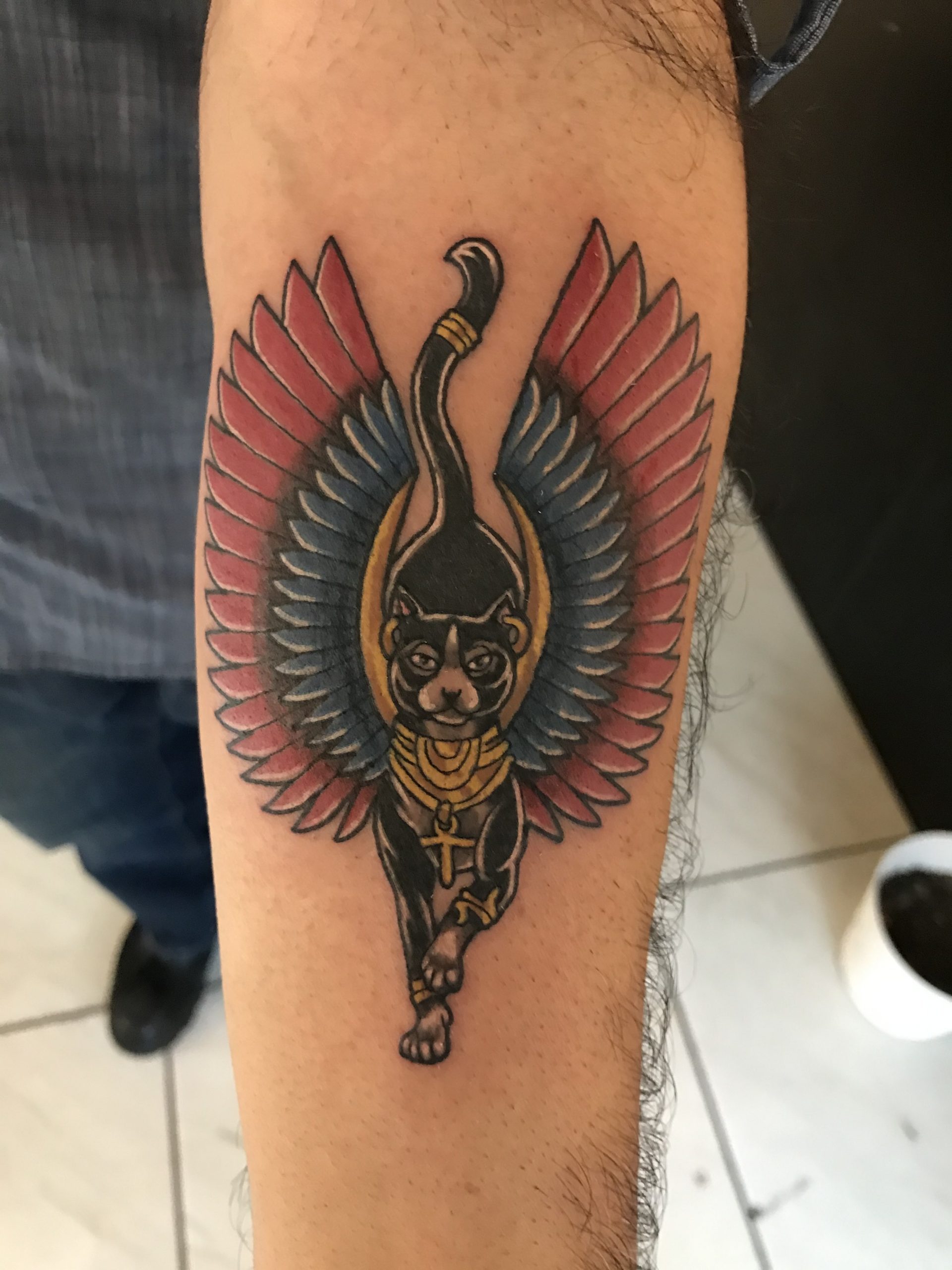 egyptian cat tattoos