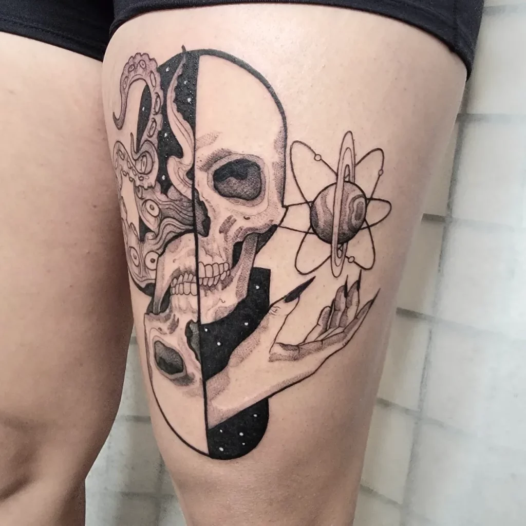 Skull Portal - Tattoo Abyss Montreal