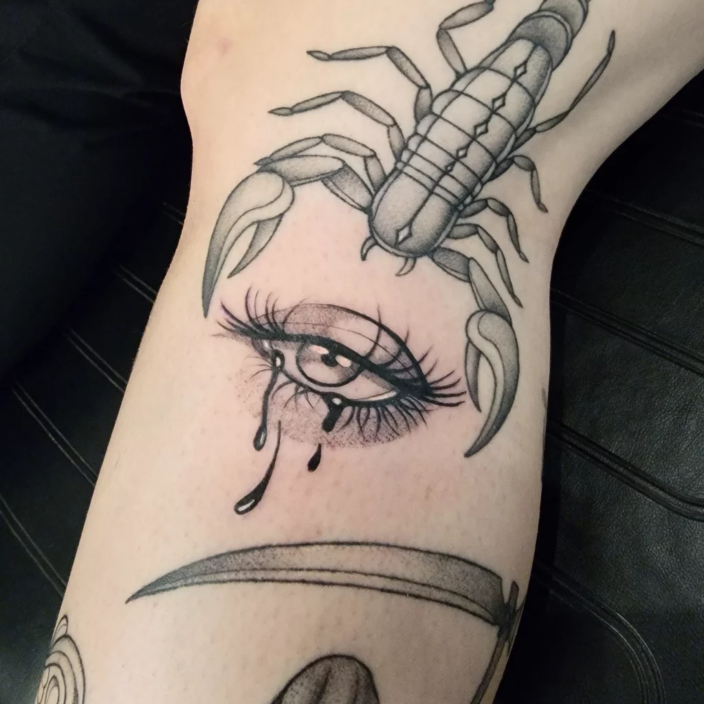 Details more than 76 crying eye tattoo traditional  ineteachers