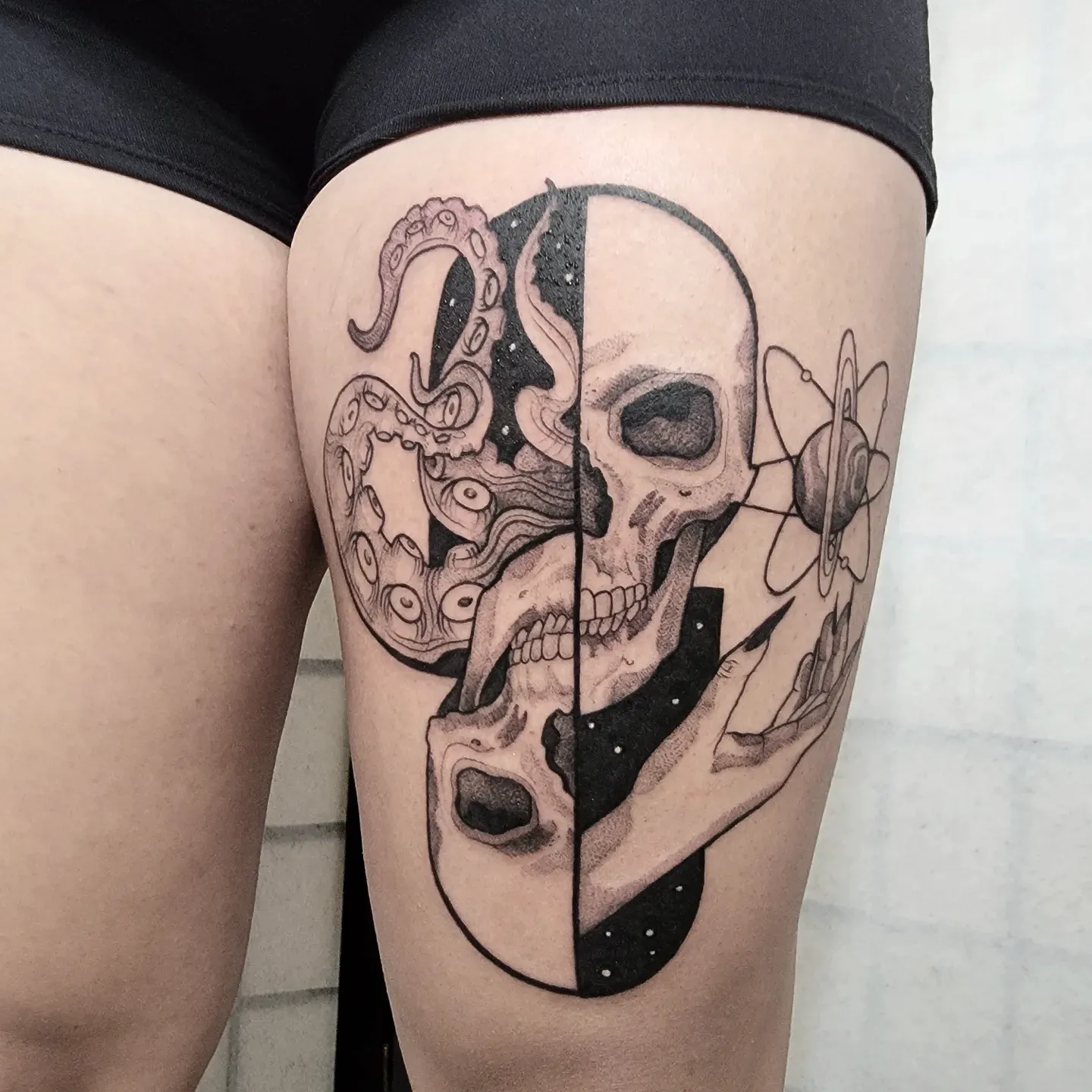 Skull Portal - Tattoo Abyss Montreal