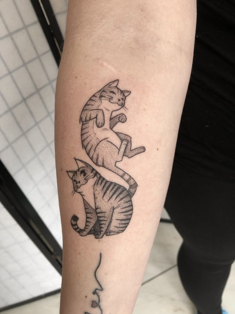 Cats - Tattoo Abyss Montreal