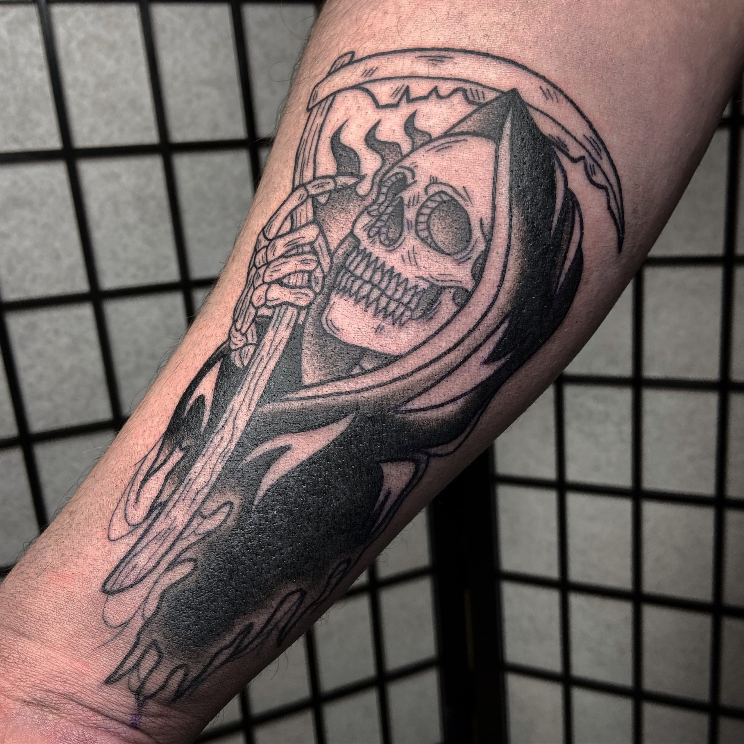 Grim Reaper - Tattoo Abyss Montreal