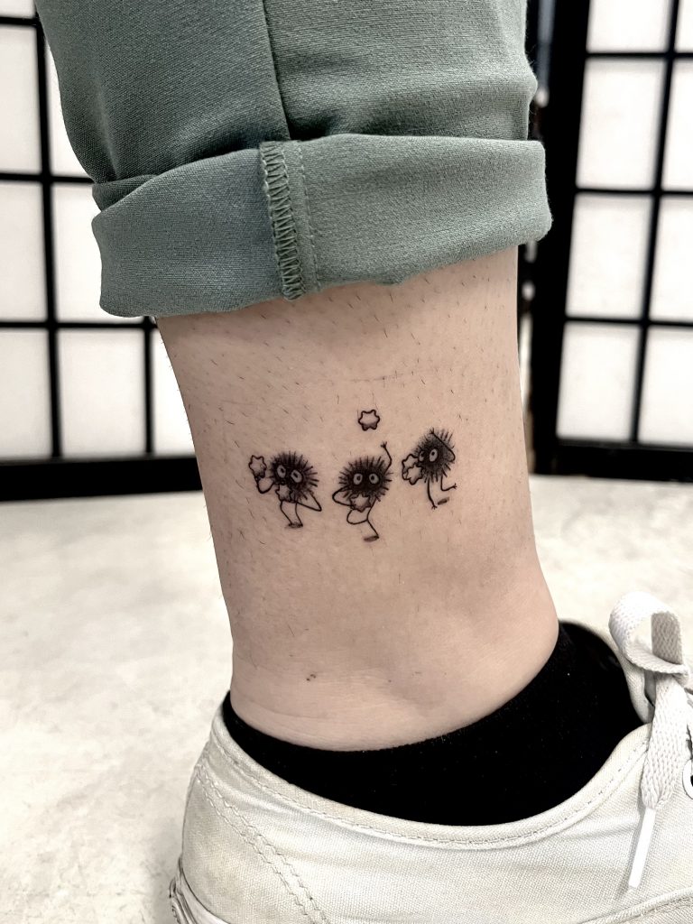 Spirited away tattoo Ghibli tattoo Gamer tattoos