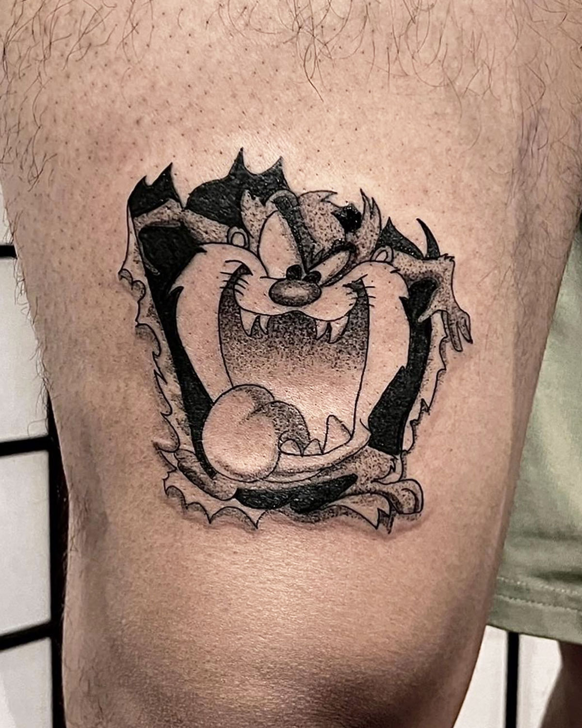 Tasmanian Devil - Tattoo Abyss Montreal