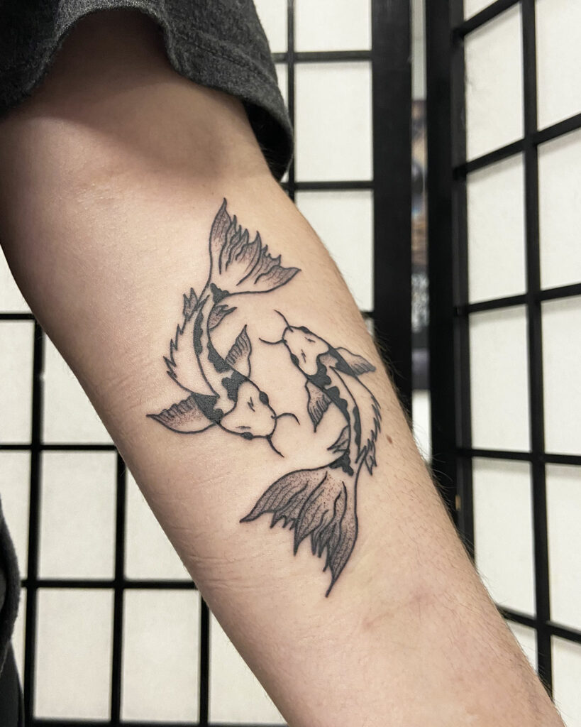 Great History Of Koi Fish Tattoo | Tattoo Firm
