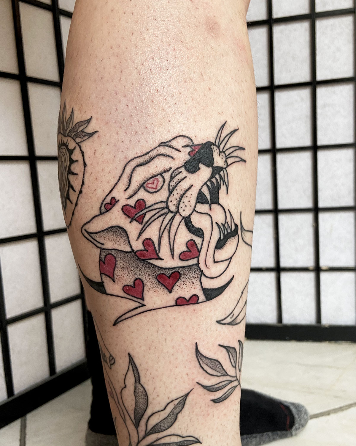 strawberry cow squish tattooTikTok Search