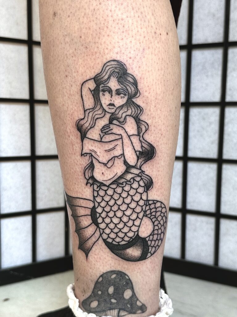 Mermaid - Tattoo Abyss Montreal