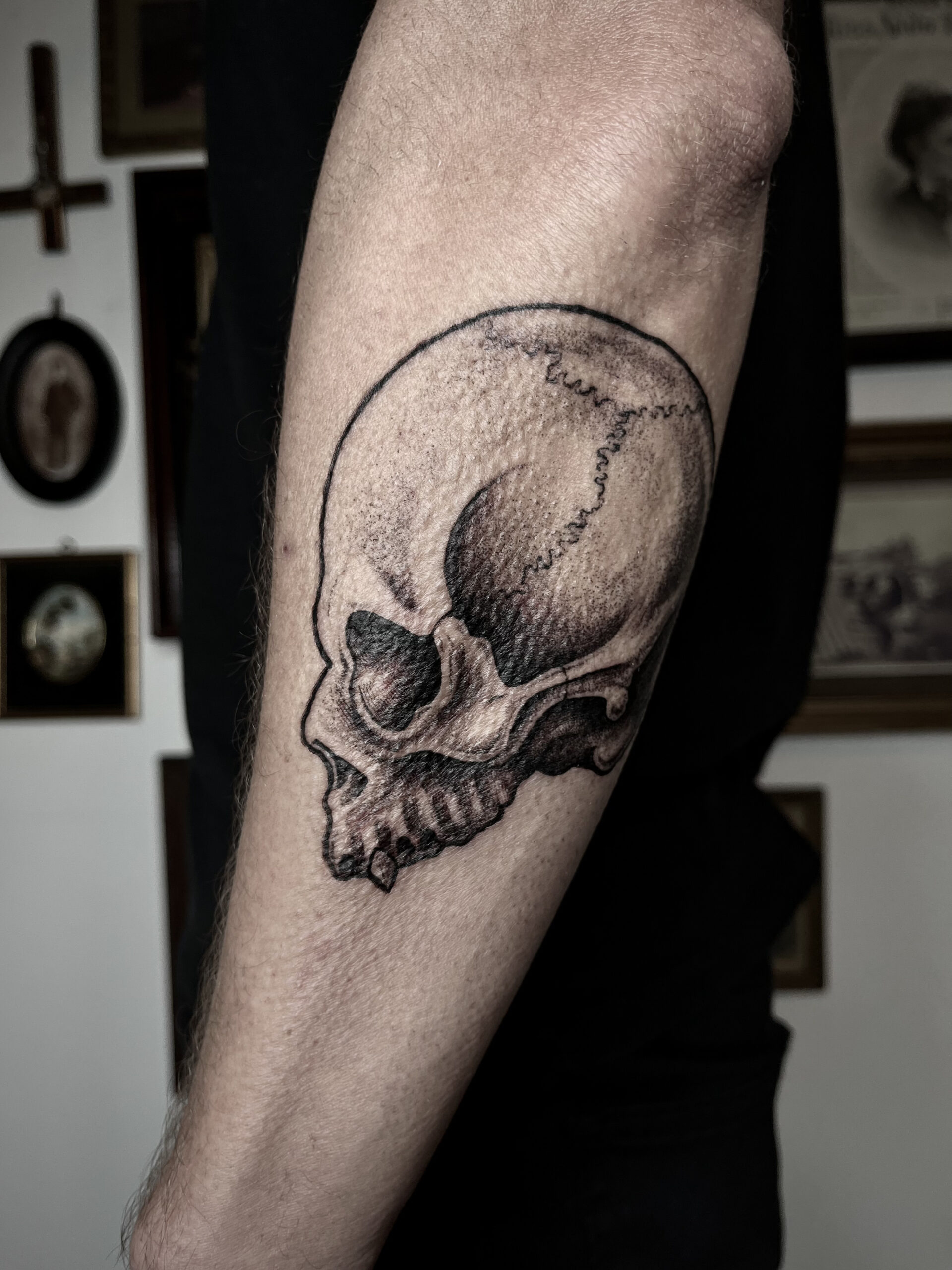 Strepik Skull Tattoo – Tattoo for a week