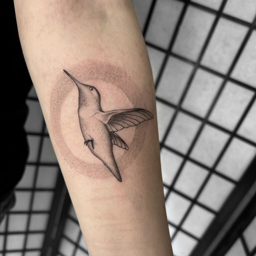 Hummingbird - Tattoo Abyss Montreal