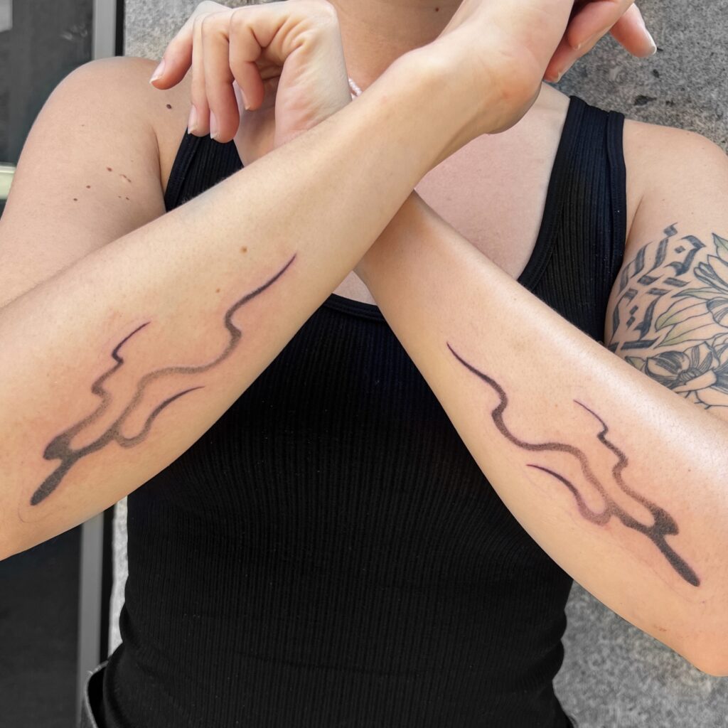 vine tattoo wrapped arm｜TikTok Search