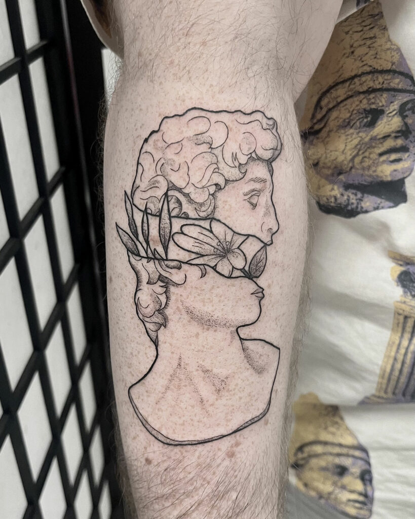 STATUE TATTOO - Request an Appointment - 32 Photos - 4727 E Cactus Rd,  Phoenix, Arizona - Updated March 2024 - Tattoo - Yelp
